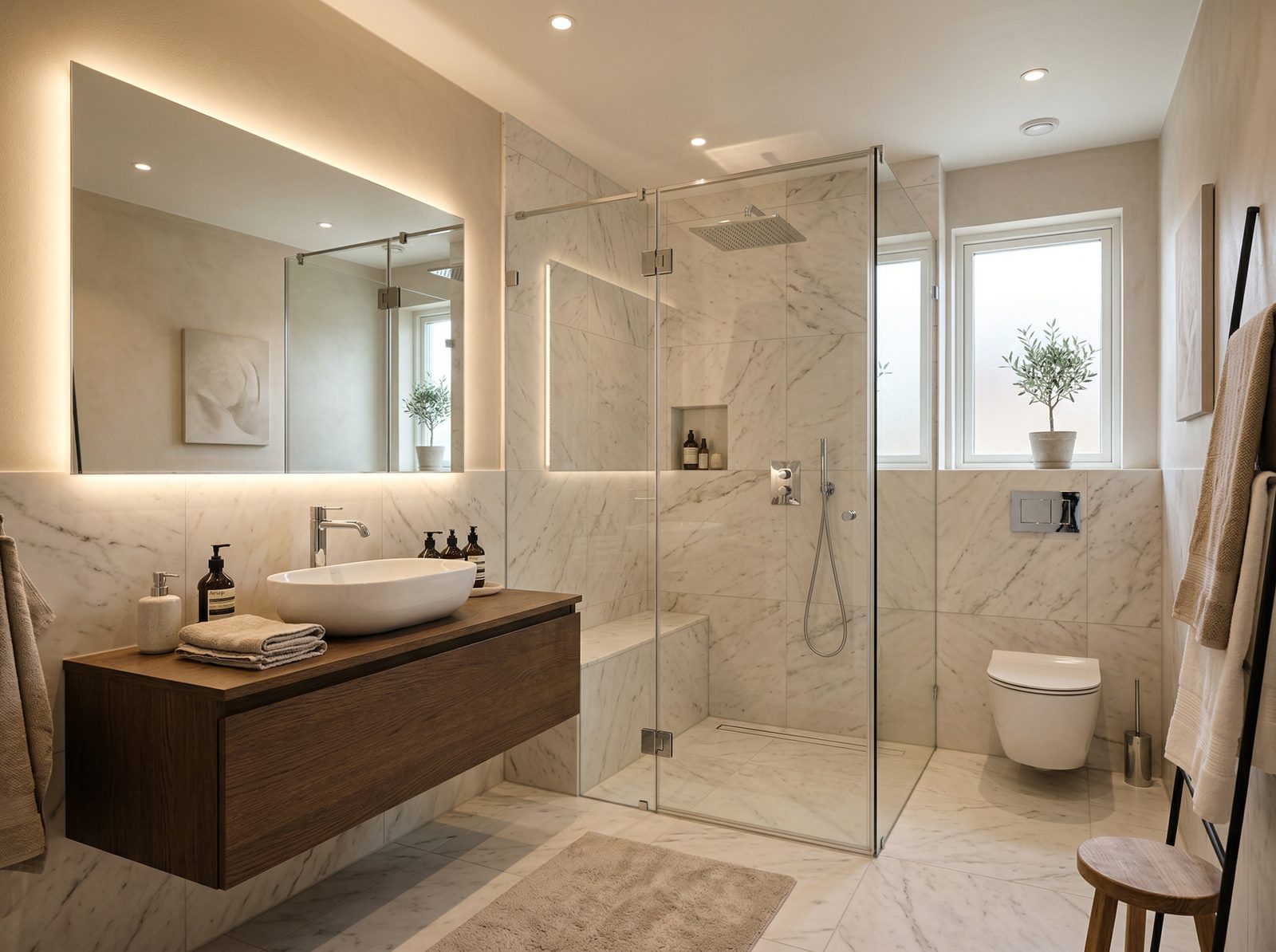 שיפוץ חדרי אמבטיה