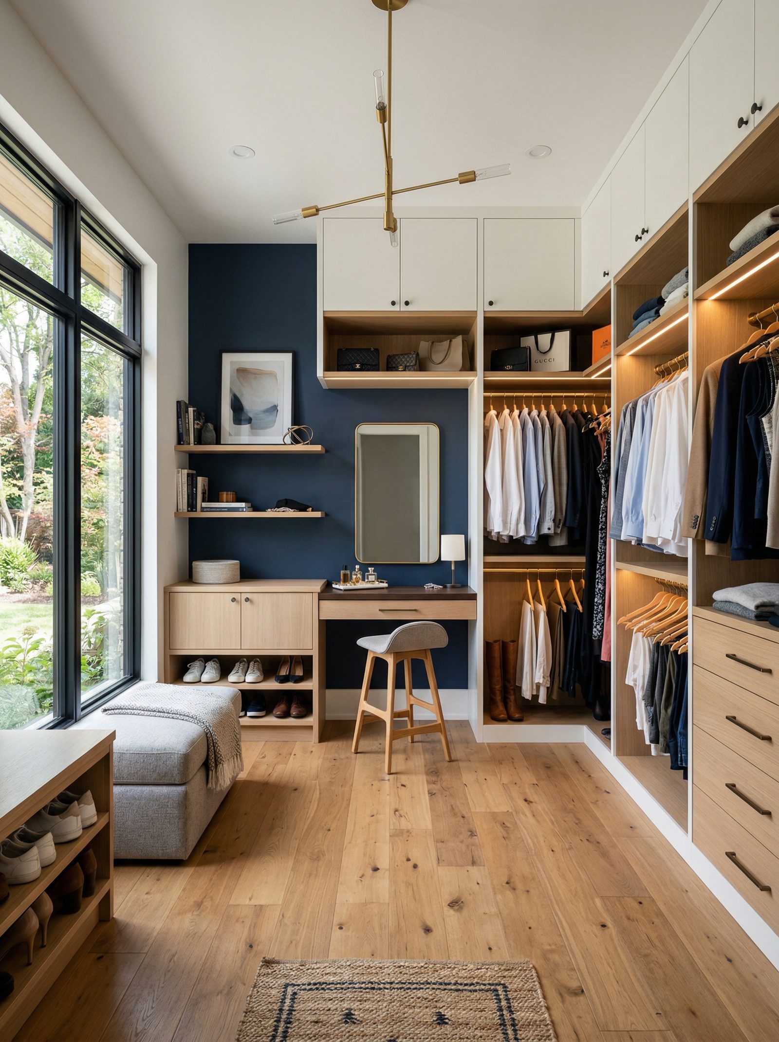 חדר שינה מעוצב