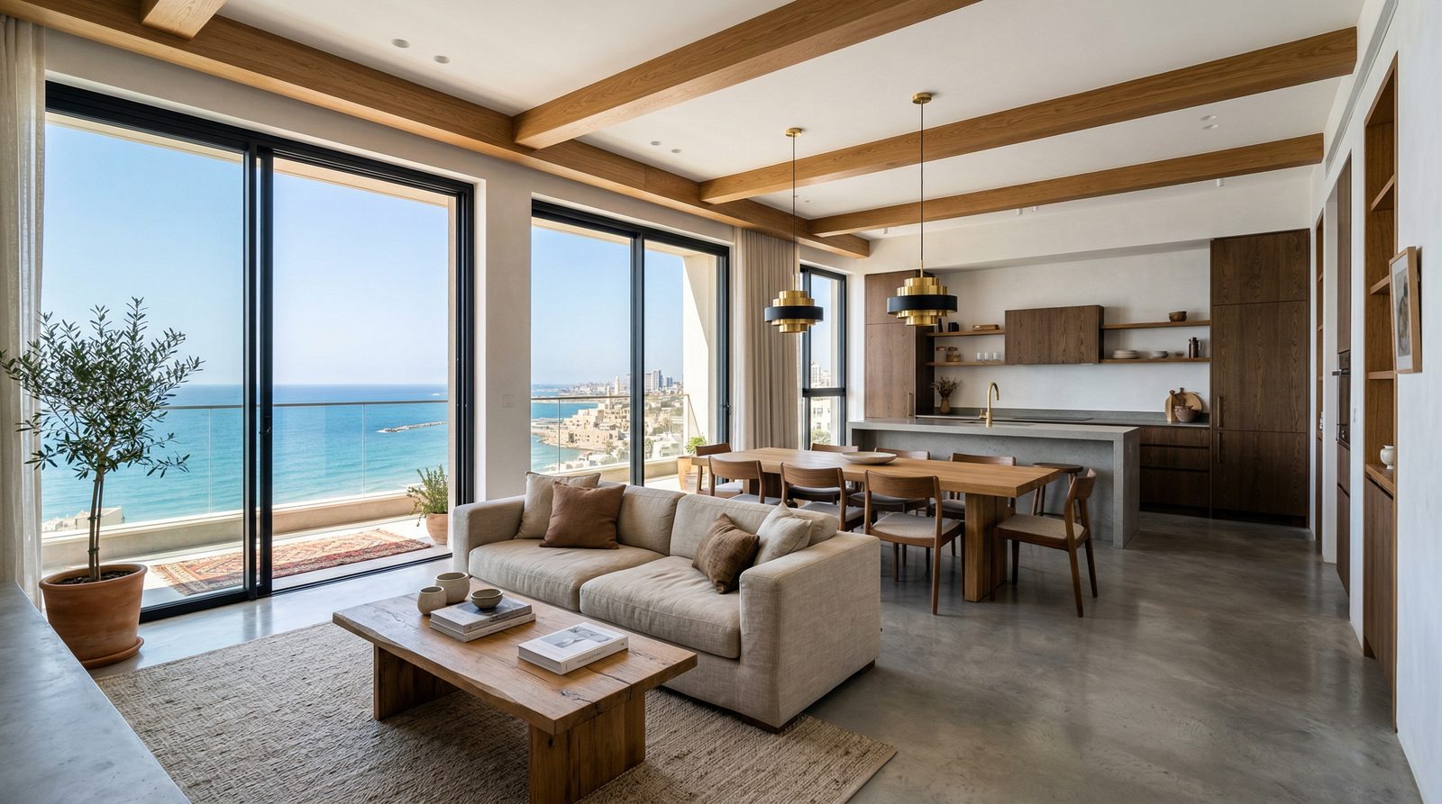 דירה משופצת מודרנית