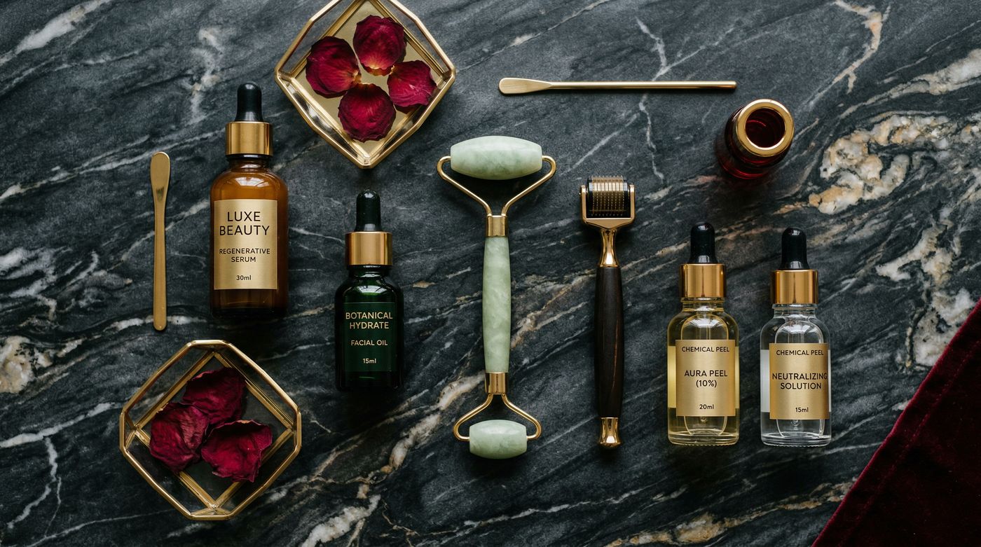 כלים ומוצרים מקצועיים לטיפולי פנים ואסתטיקה