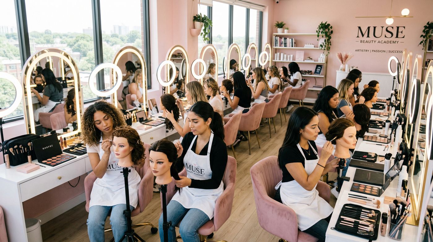 כיתת לימוד איפור